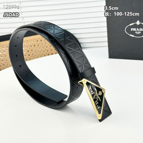 Replica Prada AAA Quality Belts For Men #1245919 $56.00 USD for Wholesale