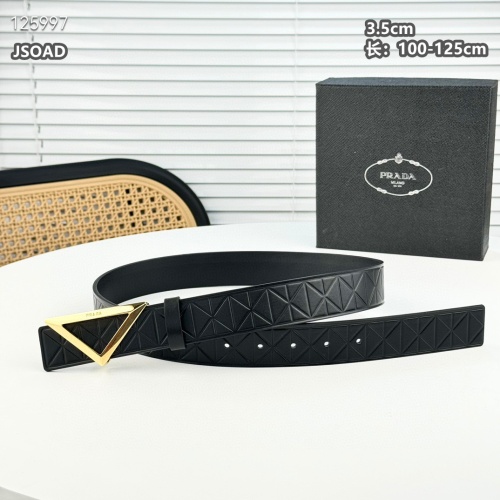 Replica Prada AAA Quality Belts For Men #1245920 $56.00 USD for Wholesale