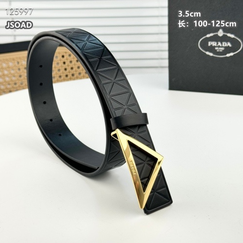 Replica Prada AAA Quality Belts For Men #1245920 $56.00 USD for Wholesale