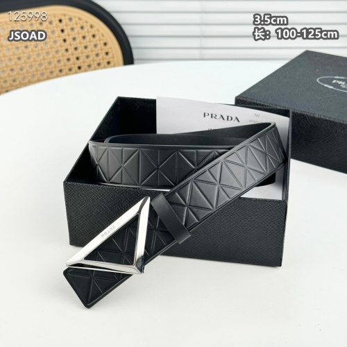 Wholesale Prada AAA Quality Belts For Men #1245921 $56.00 USD, Wholesale Quality Replica Prada AAA Quality Belts