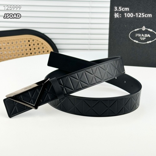 Replica Prada AAA Quality Belts For Men #1245922 $56.00 USD for Wholesale