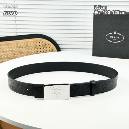 Replica Prada AAA Quality Belts For Men #1245923 $56.00 USD for Wholesale