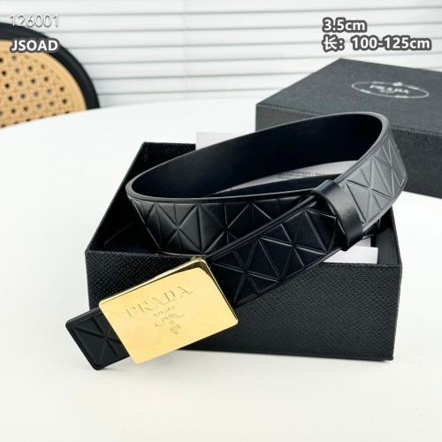 Wholesale Prada AAA Quality Belts For Men #1245924 $56.00 USD, Wholesale Quality Replica Prada AAA Quality Belts