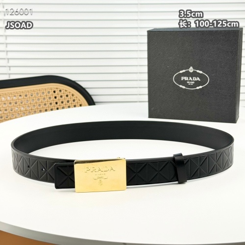 Replica Prada AAA Quality Belts For Men #1245924 $56.00 USD for Wholesale