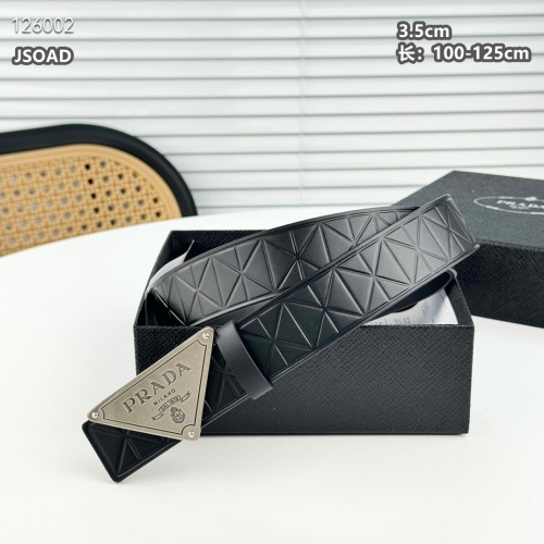 Wholesale Prada AAA Quality Belts For Men #1245925 $56.00 USD, Wholesale Quality Replica Prada AAA Quality Belts