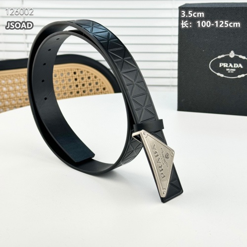 Replica Prada AAA Quality Belts For Men #1245925 $56.00 USD for Wholesale