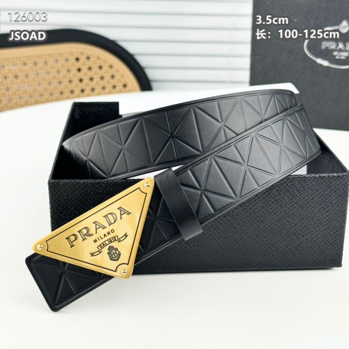 Wholesale Prada AAA Quality Belts For Men #1245926 $56.00 USD, Wholesale Quality Replica Prada AAA Quality Belts