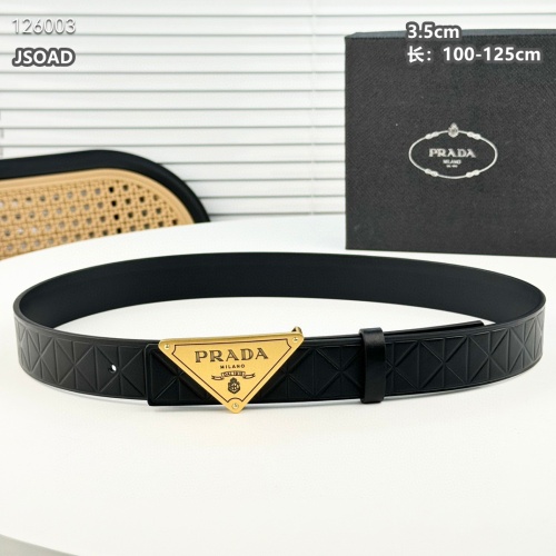 Replica Prada AAA Quality Belts For Men #1245926 $56.00 USD for Wholesale