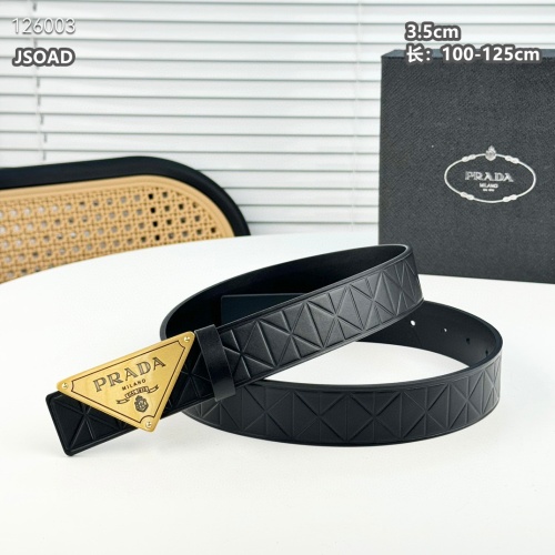 Replica Prada AAA Quality Belts For Men #1245926 $56.00 USD for Wholesale