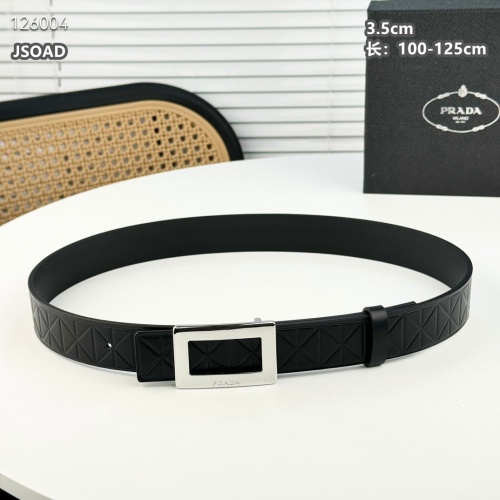 Replica Prada AAA Quality Belts For Men #1245927 $56.00 USD for Wholesale