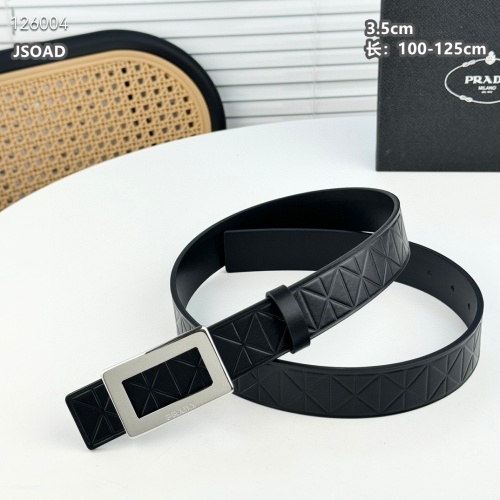 Replica Prada AAA Quality Belts For Men #1245927 $56.00 USD for Wholesale