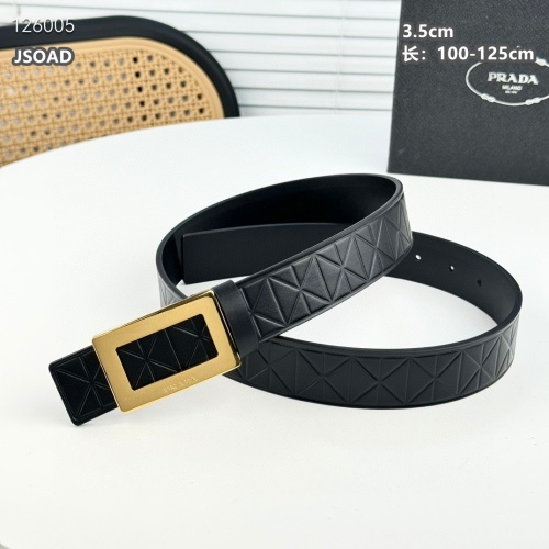 Replica Prada AAA Quality Belts For Men #1245928 $56.00 USD for Wholesale