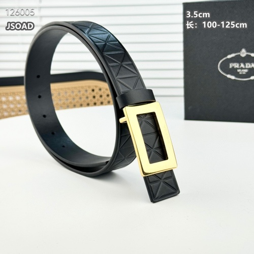 Replica Prada AAA Quality Belts For Men #1245928 $56.00 USD for Wholesale