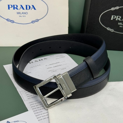 Wholesale Prada AAA Quality Belts For Unisex #1245929 $60.00 USD, Wholesale Quality Replica Prada AAA Quality Belts