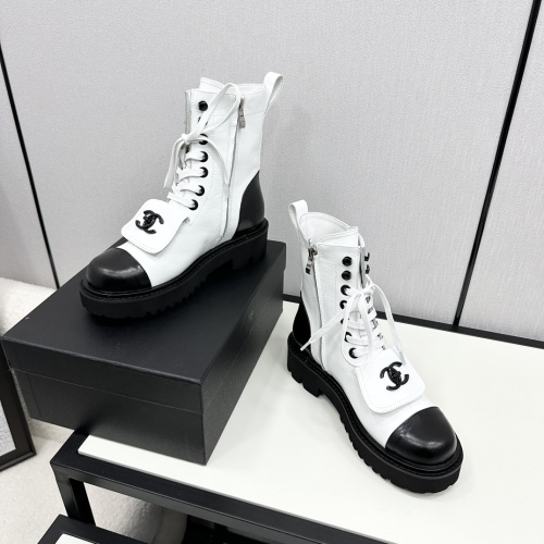 Replica Chanel Boots For Women #1245930 $132.00 USD for Wholesale