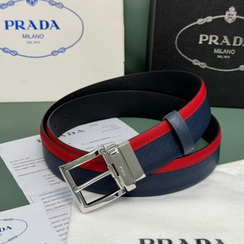 Wholesale Prada AAA Quality Belts For Unisex #1245931 $60.00 USD, Wholesale Quality Replica Prada AAA Quality Belts