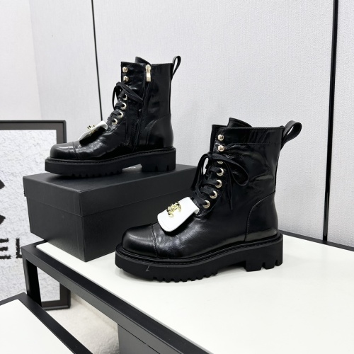 Replica Chanel Boots For Women #1245932 $132.00 USD for Wholesale