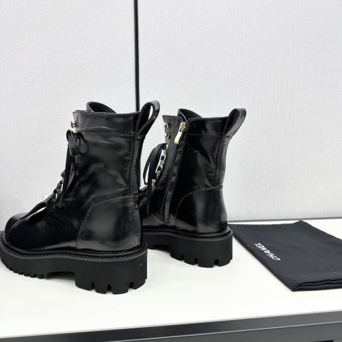 Replica Chanel Boots For Women #1245933 $132.00 USD for Wholesale