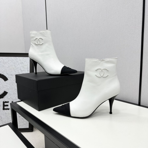 Replica Chanel Boots For Women #1245935 $128.00 USD for Wholesale