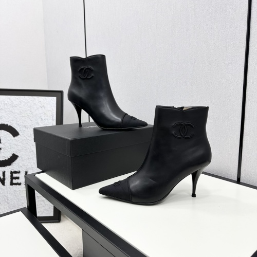 Replica Chanel Boots For Women #1245936 $128.00 USD for Wholesale