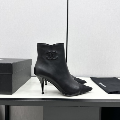 Replica Chanel Boots For Women #1245936 $128.00 USD for Wholesale