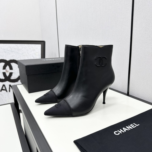 Replica Chanel Boots For Women #1245936 $128.00 USD for Wholesale