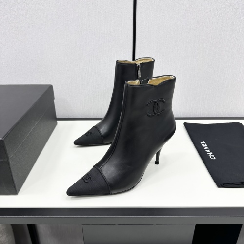 Replica Chanel Boots For Women #1245936 $128.00 USD for Wholesale