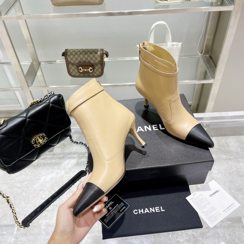 Replica Chanel Boots For Women #1245938 $115.00 USD for Wholesale