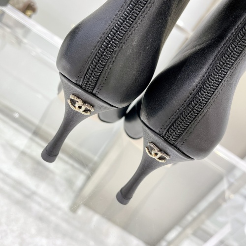 Replica Chanel Boots For Women #1245939 $115.00 USD for Wholesale