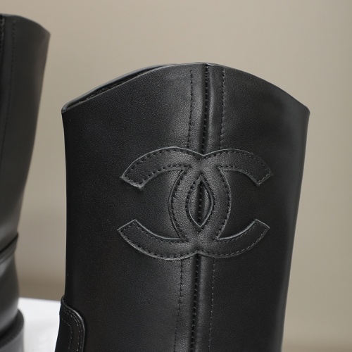 Replica Chanel Boots For Women #1245940 $162.00 USD for Wholesale