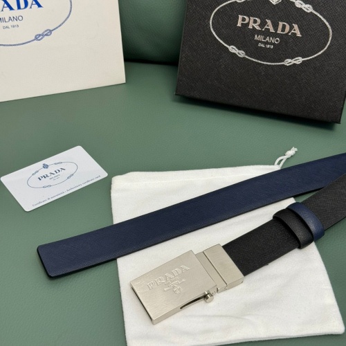 Wholesale Prada AAA Quality Belts For Men #1245944 $60.00 USD, Wholesale Quality Replica Prada AAA Quality Belts