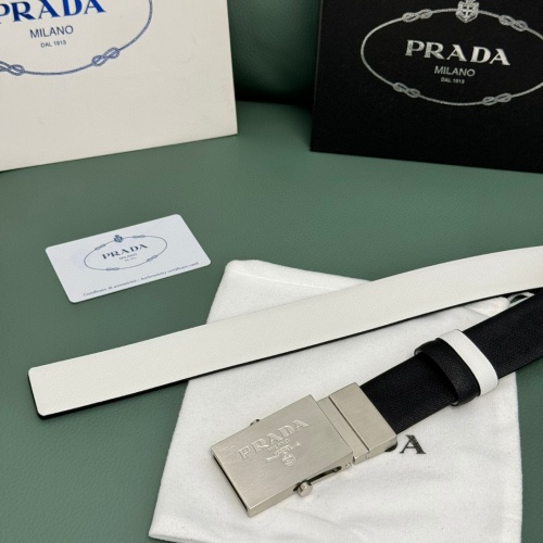 Wholesale Prada AAA Quality Belts For Men #1245945 $60.00 USD, Wholesale Quality Replica Prada AAA Quality Belts