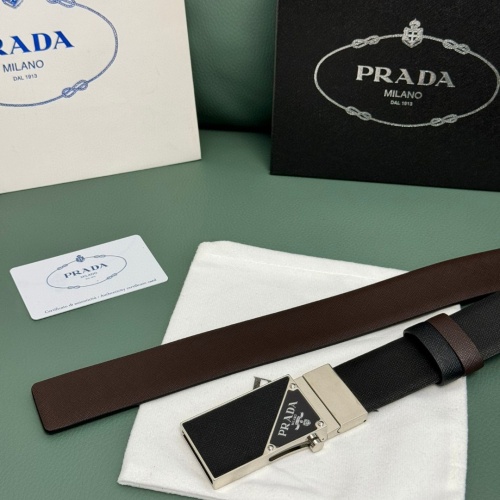 Wholesale Prada AAA Quality Belts For Men #1245947 $60.00 USD, Wholesale Quality Replica Prada AAA Quality Belts