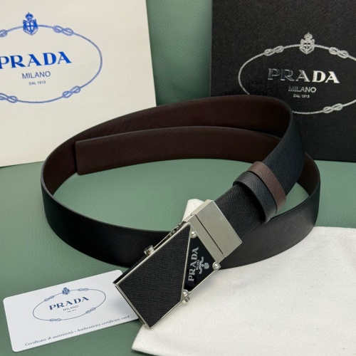 Replica Prada AAA Quality Belts For Men #1245947 $60.00 USD for Wholesale