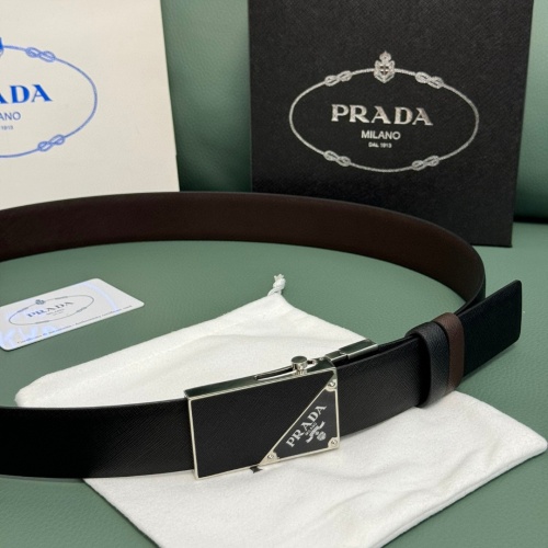 Replica Prada AAA Quality Belts For Men #1245947 $60.00 USD for Wholesale