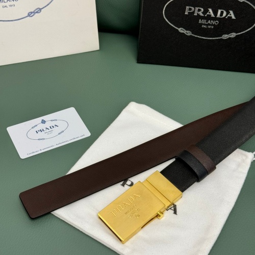 Wholesale Prada AAA Quality Belts For Men #1245948 $60.00 USD, Wholesale Quality Replica Prada AAA Quality Belts