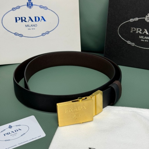 Replica Prada AAA Quality Belts For Men #1245948 $60.00 USD for Wholesale