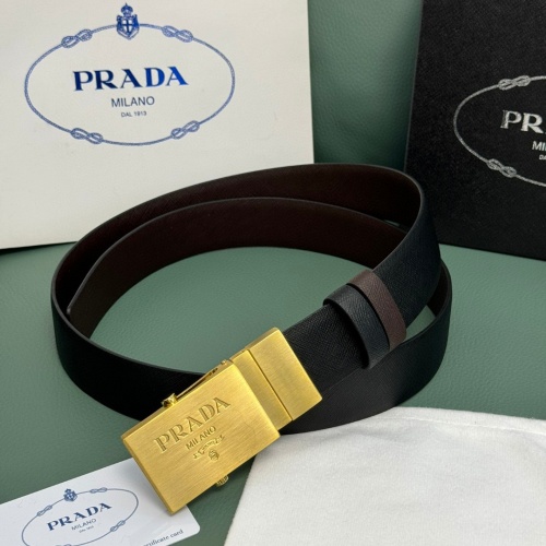 Replica Prada AAA Quality Belts For Men #1245948 $60.00 USD for Wholesale