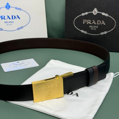 Replica Prada AAA Quality Belts For Men #1245948 $60.00 USD for Wholesale