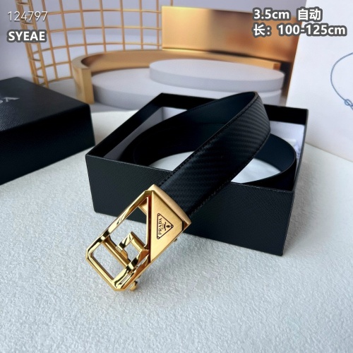 Wholesale Prada AAA Quality Belts For Men #1245949 $60.00 USD, Wholesale Quality Replica Prada AAA Quality Belts