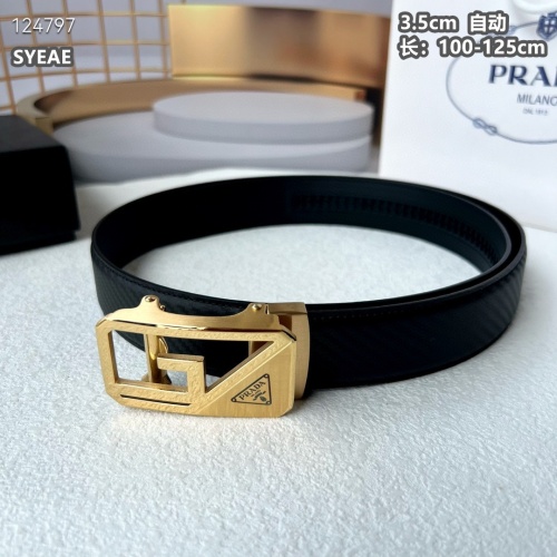 Replica Prada AAA Quality Belts For Men #1245949 $60.00 USD for Wholesale