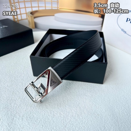 Wholesale Prada AAA Quality Belts For Men #1245950 $60.00 USD, Wholesale Quality Replica Prada AAA Quality Belts