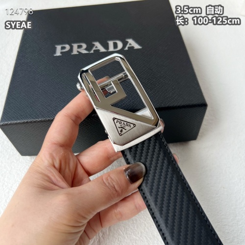 Replica Prada AAA Quality Belts For Men #1245950 $60.00 USD for Wholesale