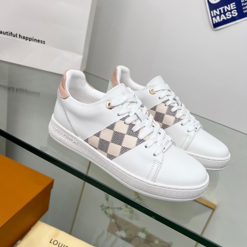 Wholesale Louis Vuitton Casual Shoes For Women #1245951 $85.00 USD, Wholesale Quality Replica Louis Vuitton Casual Shoes