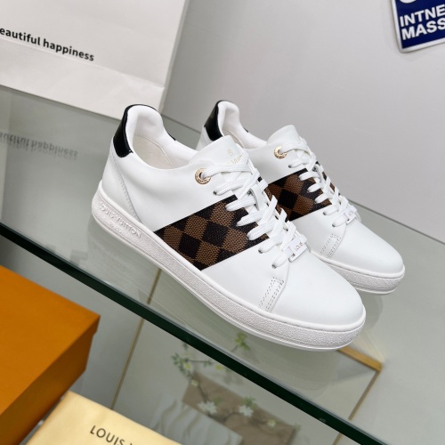 Wholesale Louis Vuitton Casual Shoes For Women #1245952 $85.00 USD, Wholesale Quality Replica Louis Vuitton Casual Shoes