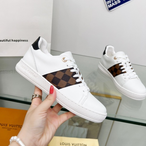 Replica Louis Vuitton Casual Shoes For Women #1245952 $85.00 USD for Wholesale