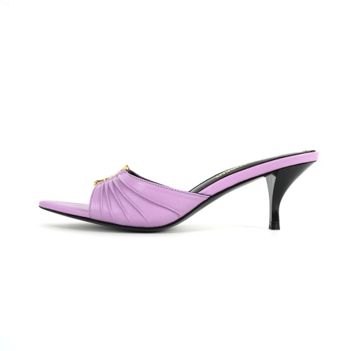 Replica Yves Saint Laurent YSL Slippers For Women #1245964 $85.00 USD for Wholesale