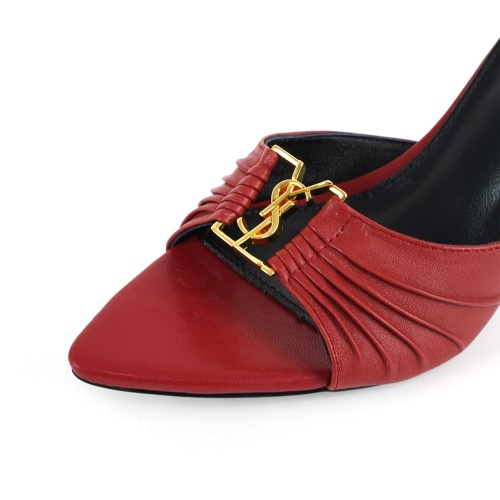 Replica Yves Saint Laurent YSL Slippers For Women #1245967 $85.00 USD for Wholesale