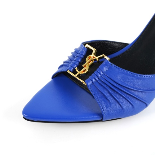 Replica Yves Saint Laurent YSL Slippers For Women #1245968 $85.00 USD for Wholesale