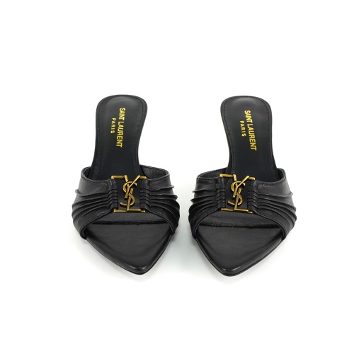 Replica Yves Saint Laurent YSL Slippers For Women #1245972 $85.00 USD for Wholesale